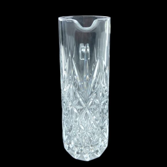 Vintage Cristal d'Arques France Mid Century Crystal Cocktail Pitcher Barware NEW - Picture 2 of 9